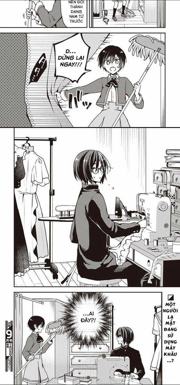 Zenbu Kimi No Sei - Chapter 8 - Trang 12