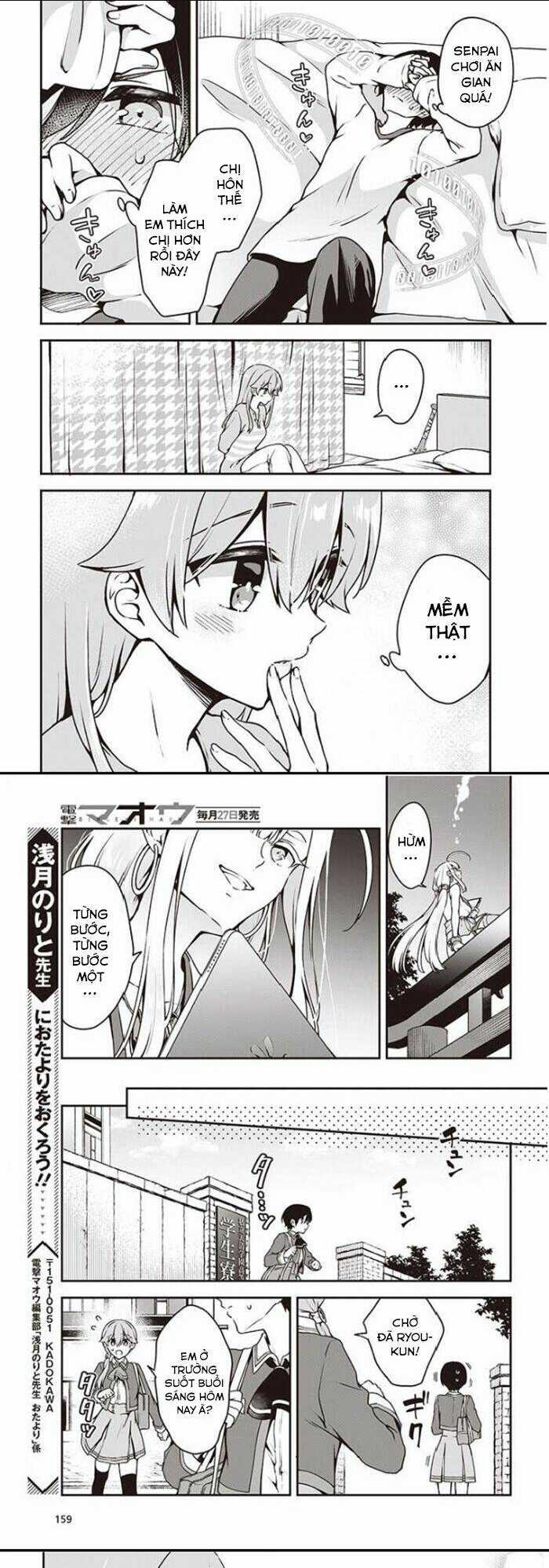 Zenbu Kimi No Sei - Chapter 8 - Trang 8