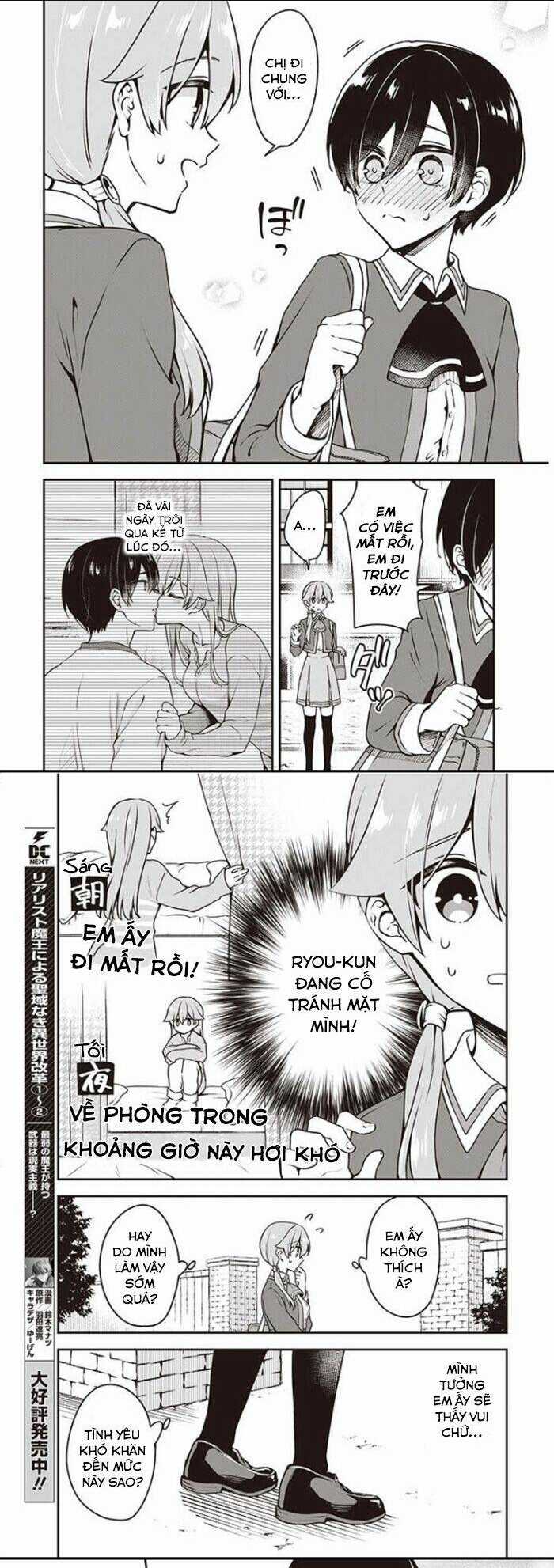 Zenbu Kimi No Sei - Chapter 8 - Trang 9