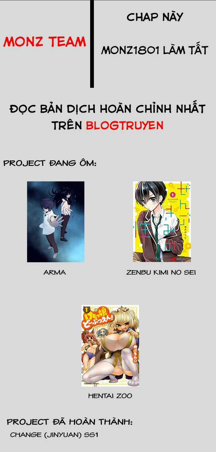 Zenbu Kimi No Sei - Chapter 9 - Trang 1