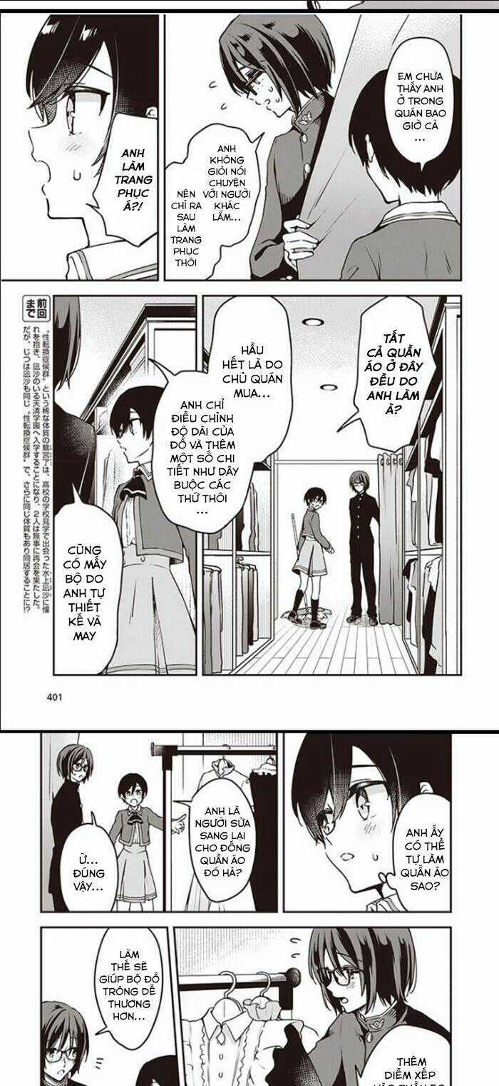 Zenbu Kimi No Sei - Chapter 9 - Trang 3