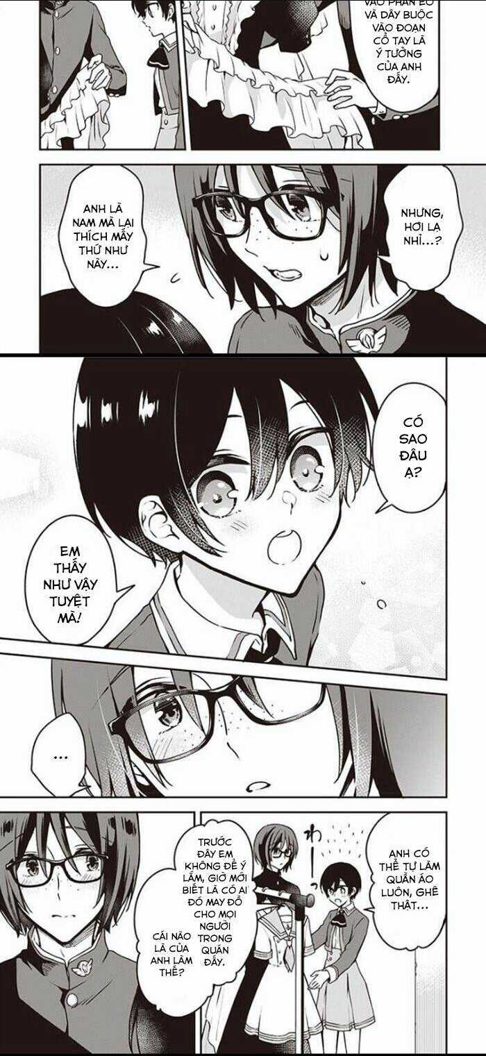 Zenbu Kimi No Sei - Chapter 9 - Trang 4