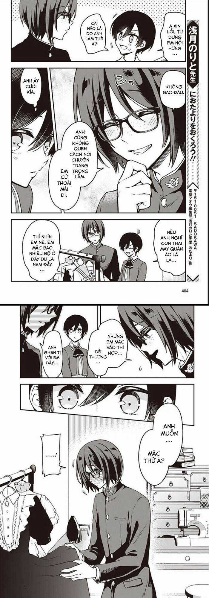 Zenbu Kimi No Sei - Chapter 9 - Trang 5