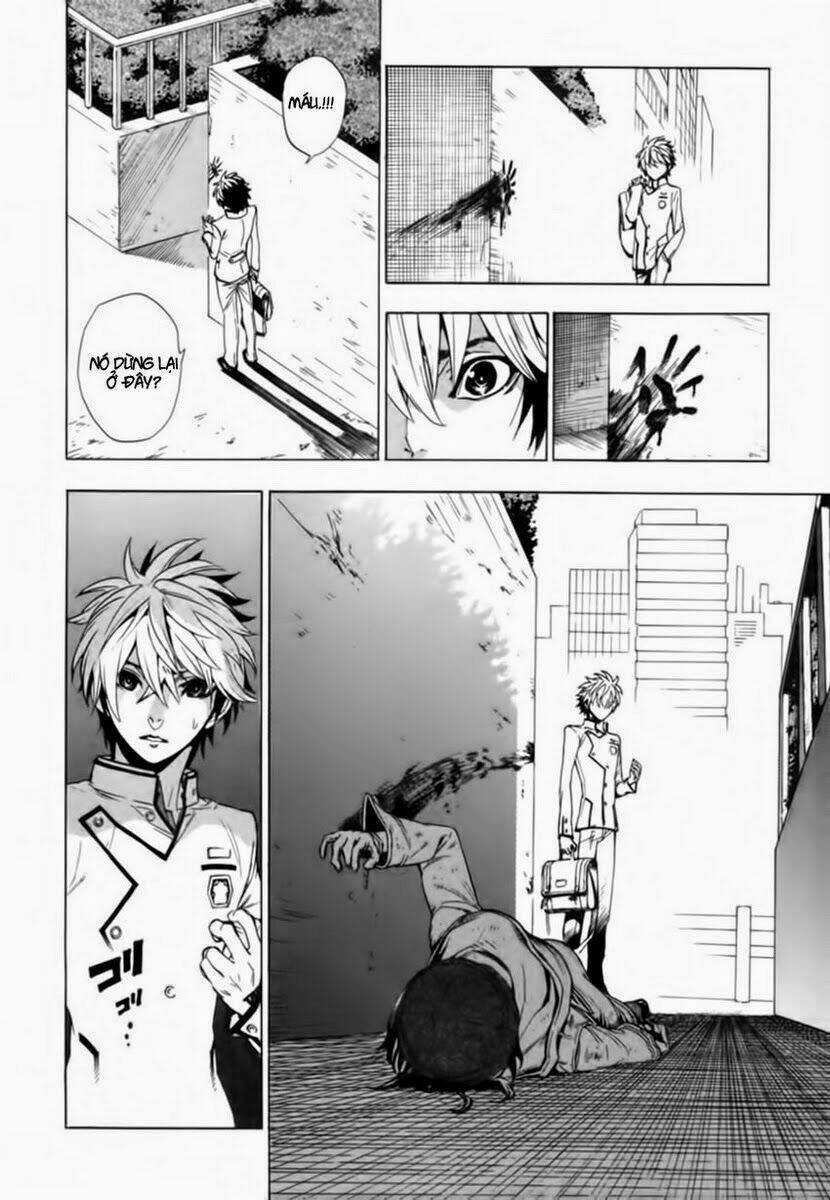 Zennou No Noa - Chapter 1 - Trang 12