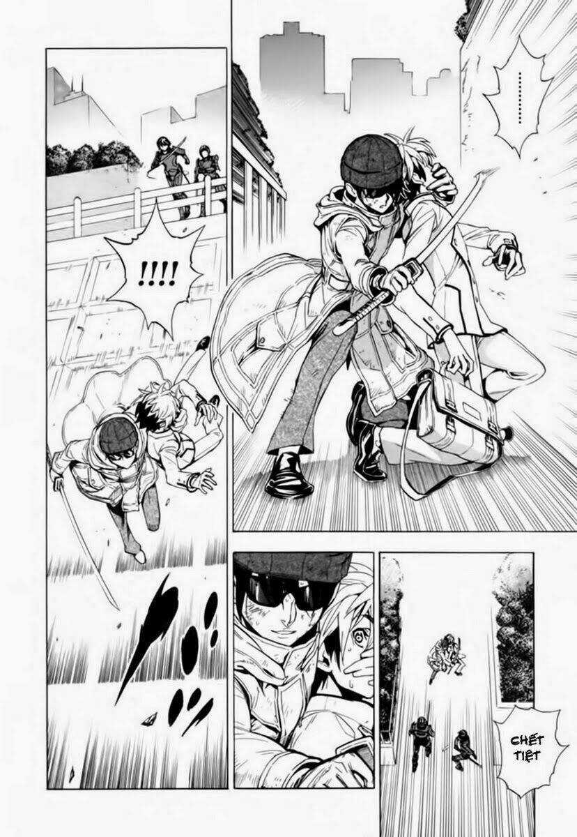 Zennou No Noa - Chapter 1 - Trang 16