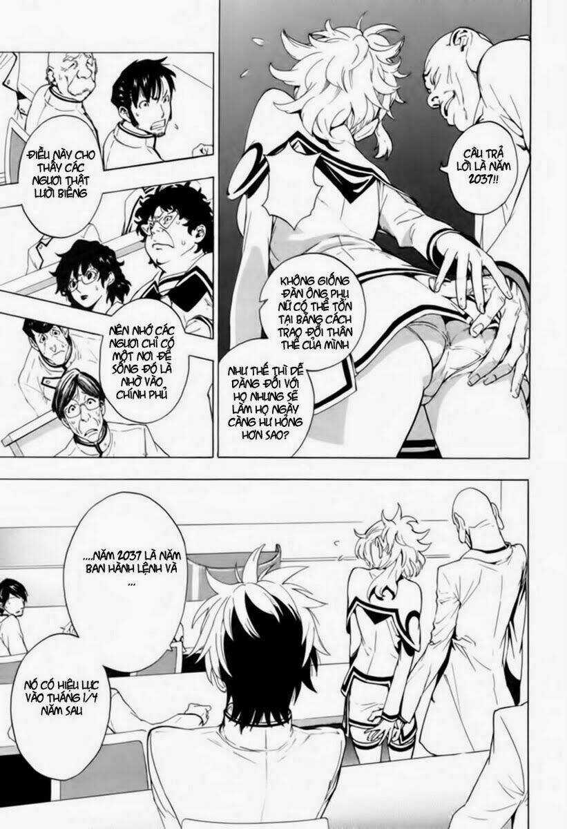 Zennou No Noa - Chapter 1 - Trang 3