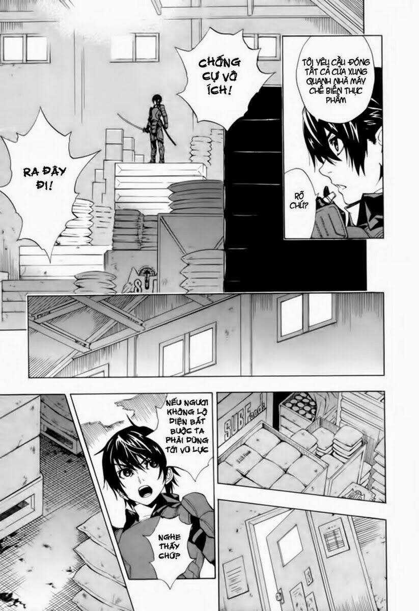 Zennou No Noa - Chapter 1 - Trang 21