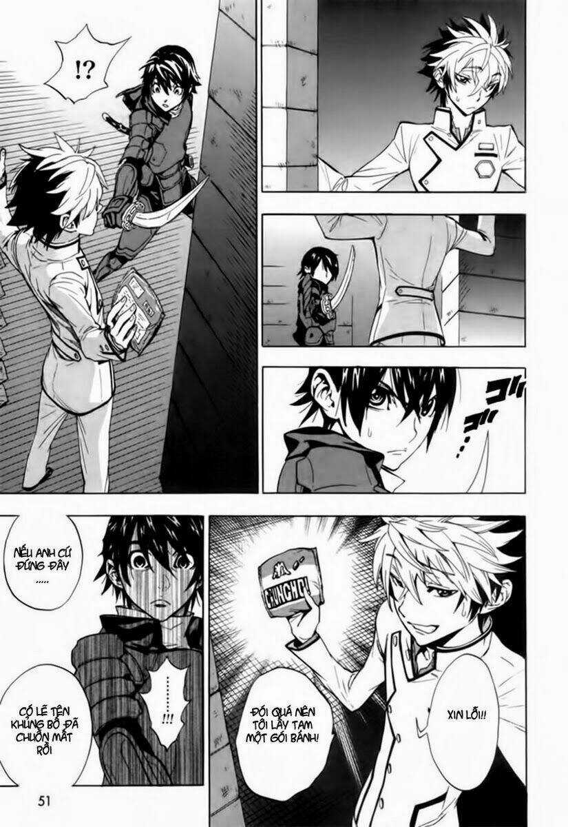 Zennou No Noa - Chapter 1 - Trang 23