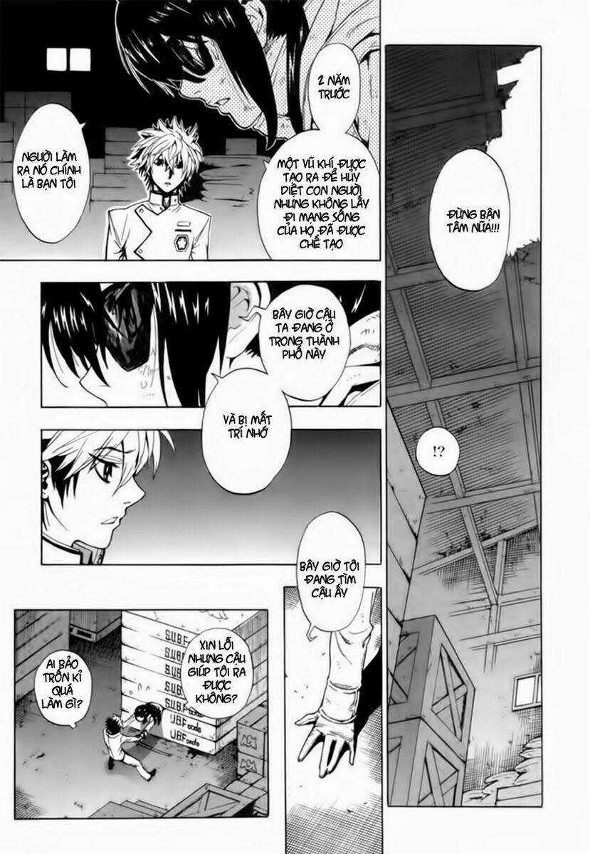 Zennou No Noa - Chapter 1 - Trang 25