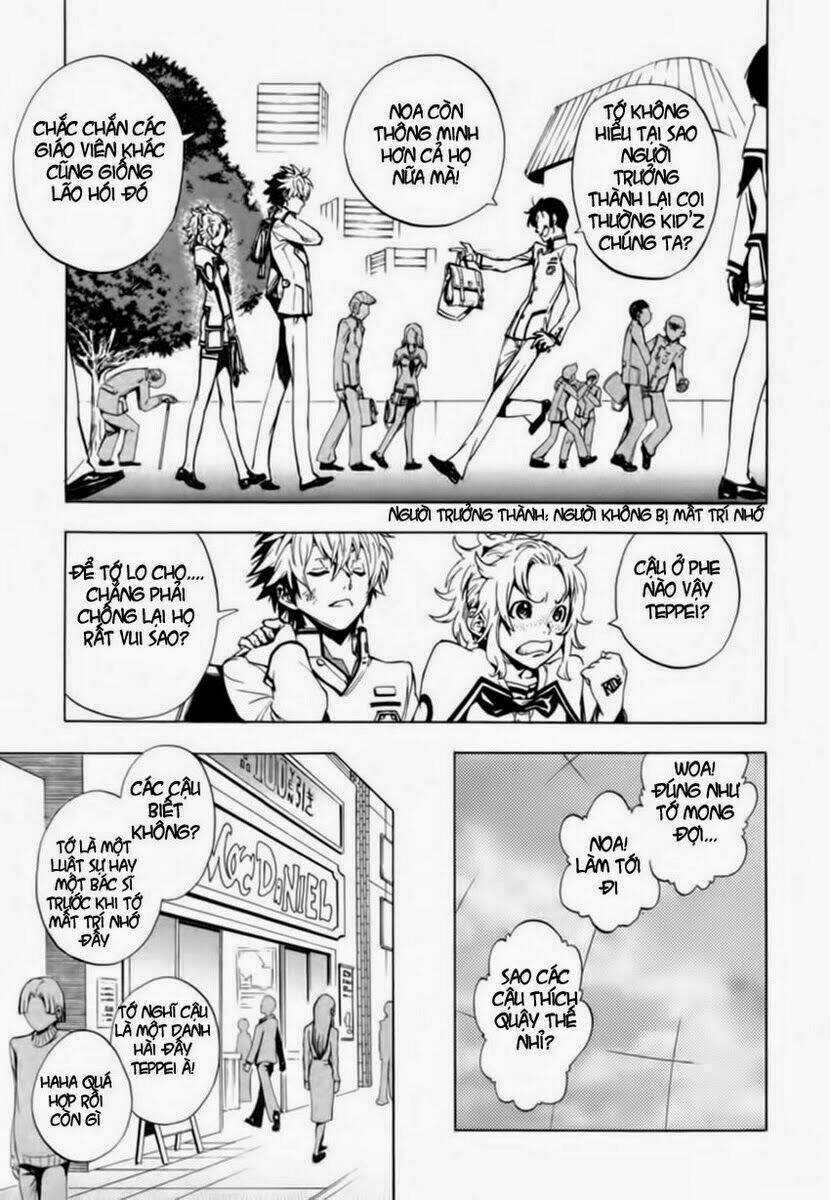 Zennou No Noa - Chapter 1 - Trang 7