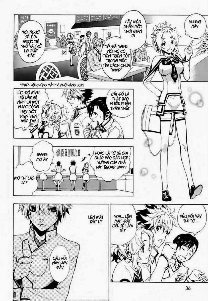 Zennou No Noa - Chapter 1 - Trang 8