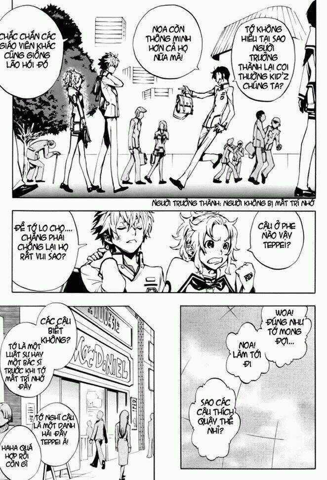 Zennou No Noa - Chapter 1 - Trang 9