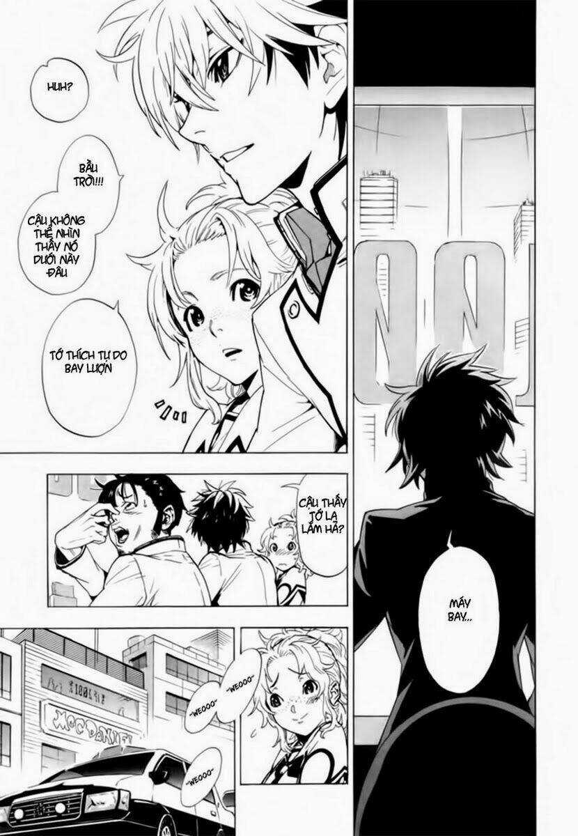 Zennou No Noa - Chapter 1 - Trang 10