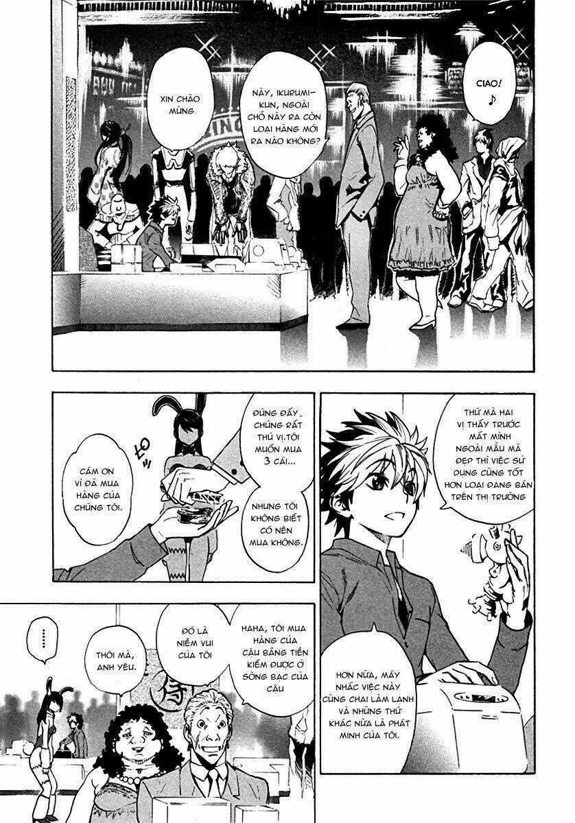 Zennou No Noa - Chapter 10 - Trang 1