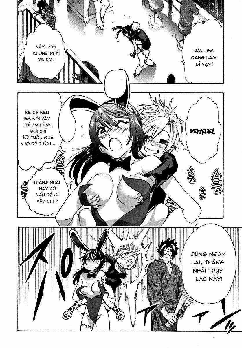 Zennou No Noa - Chapter 10 - Trang 12