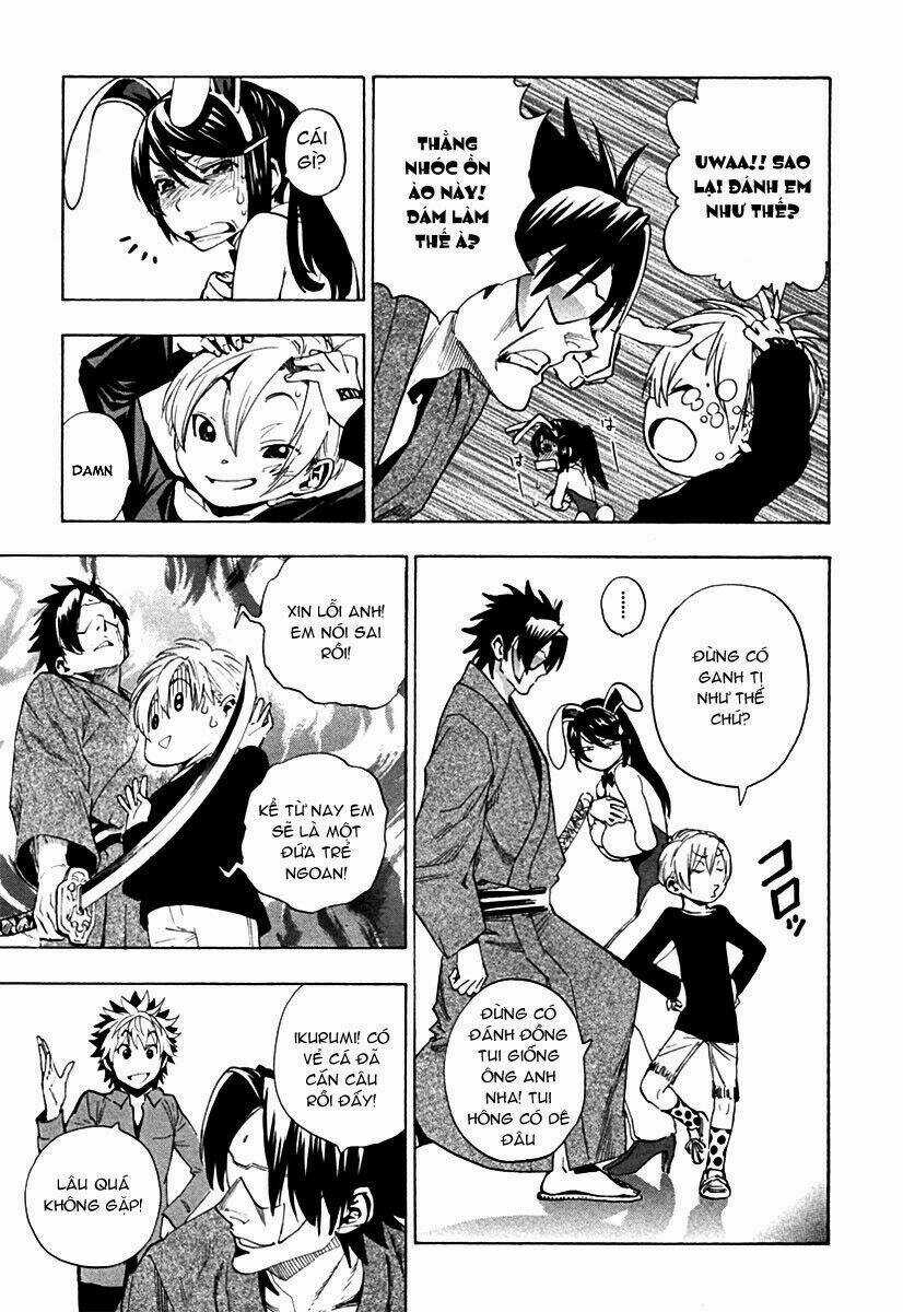 Zennou No Noa - Chapter 10 - Trang 13