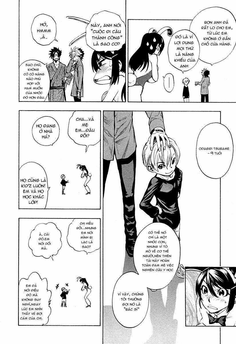 Zennou No Noa - Chapter 10 - Trang 14