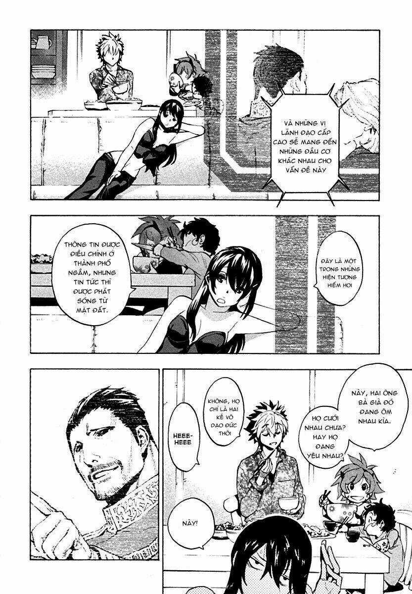 Zennou No Noa - Chapter 10 - Trang 18