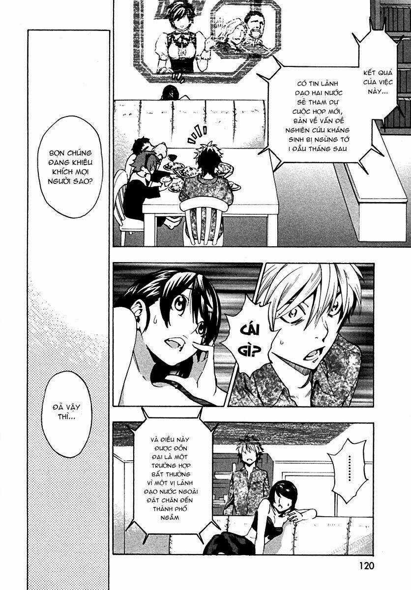 Zennou No Noa - Chapter 10 - Trang 20