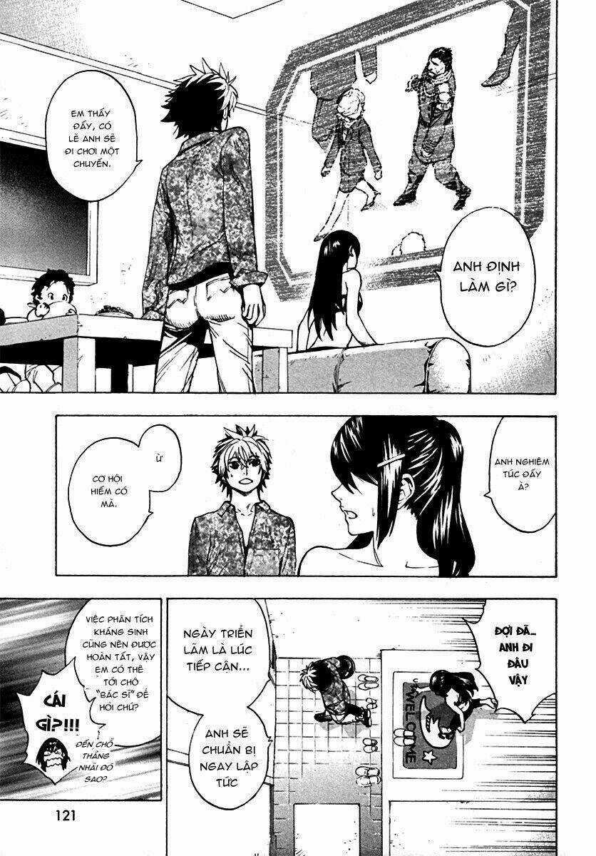 Zennou No Noa - Chapter 10 - Trang 21