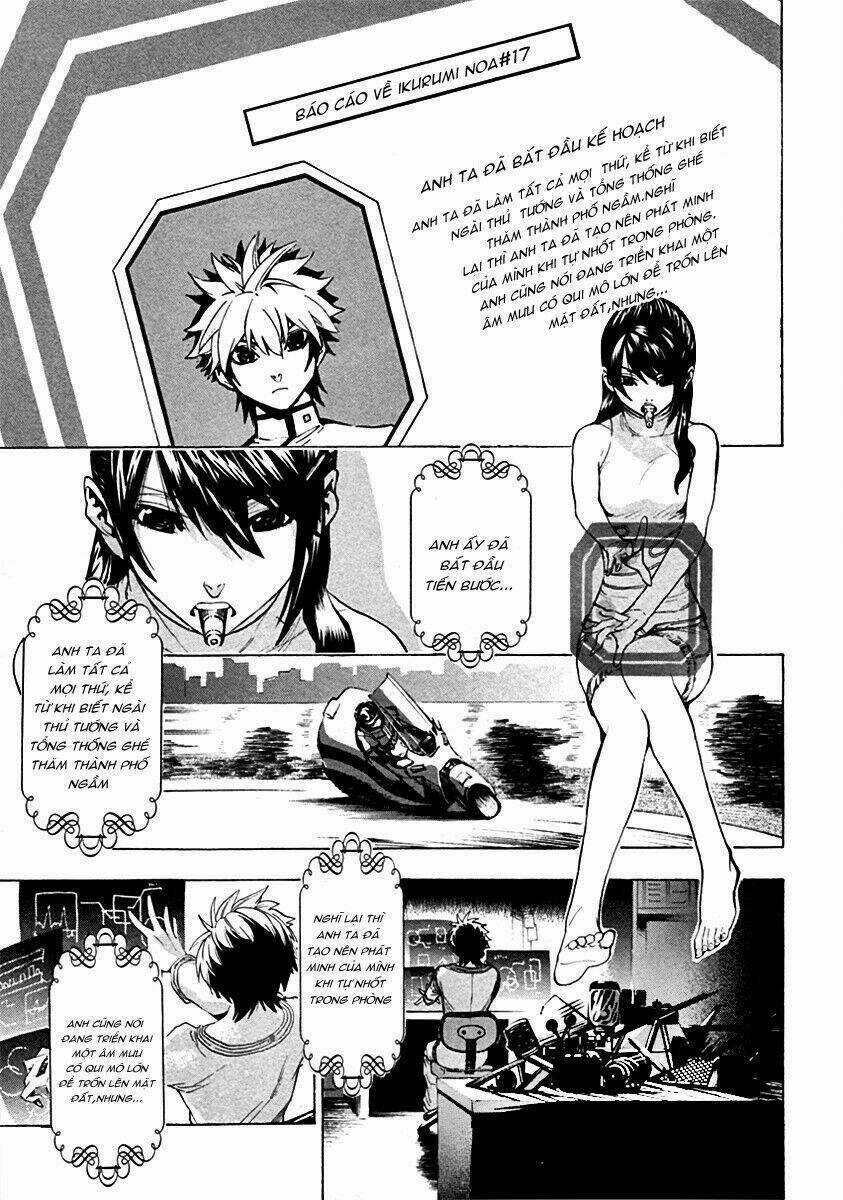 Zennou No Noa - Chapter 10 - Trang 23