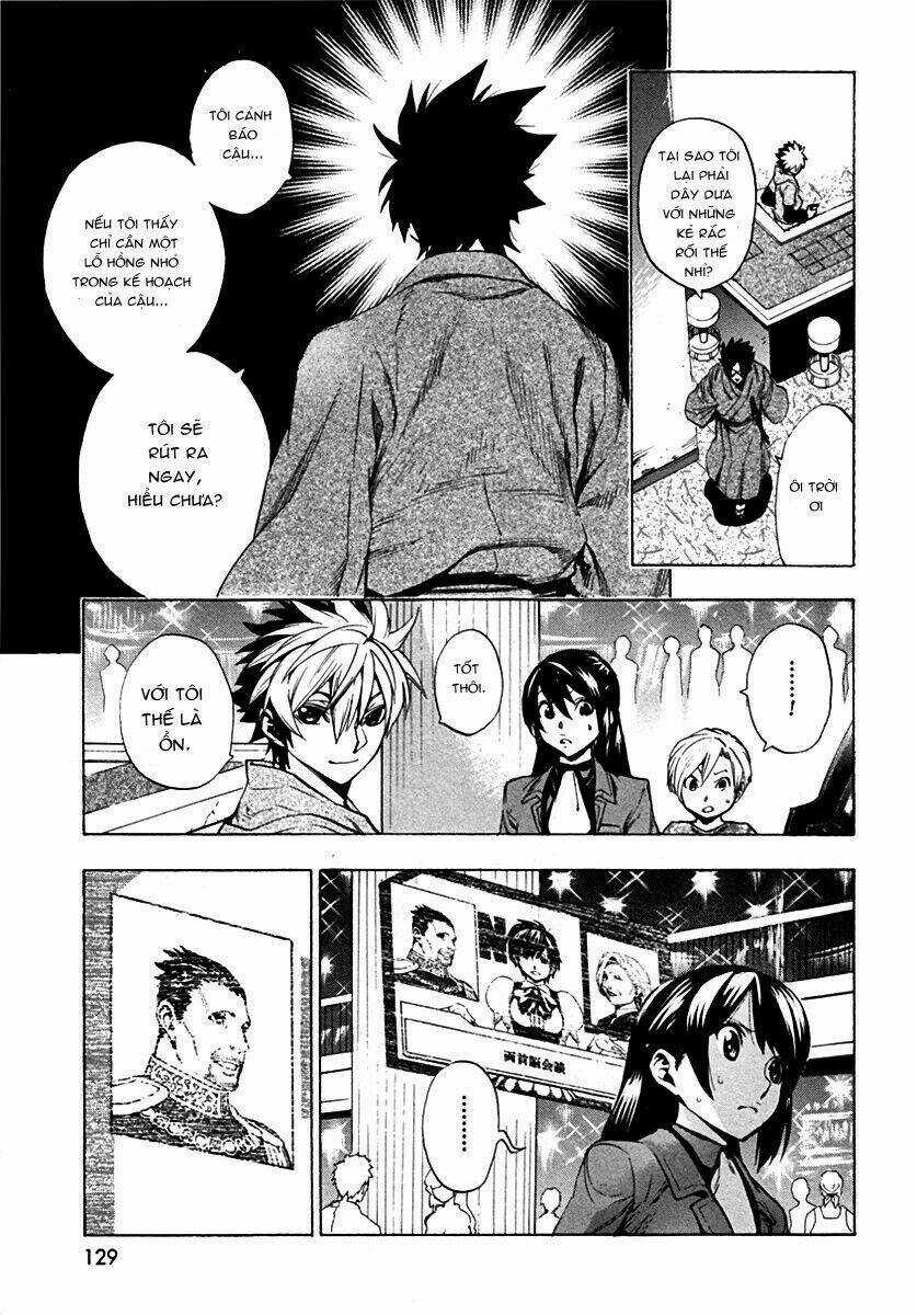 Zennou No Noa - Chapter 10 - Trang 26