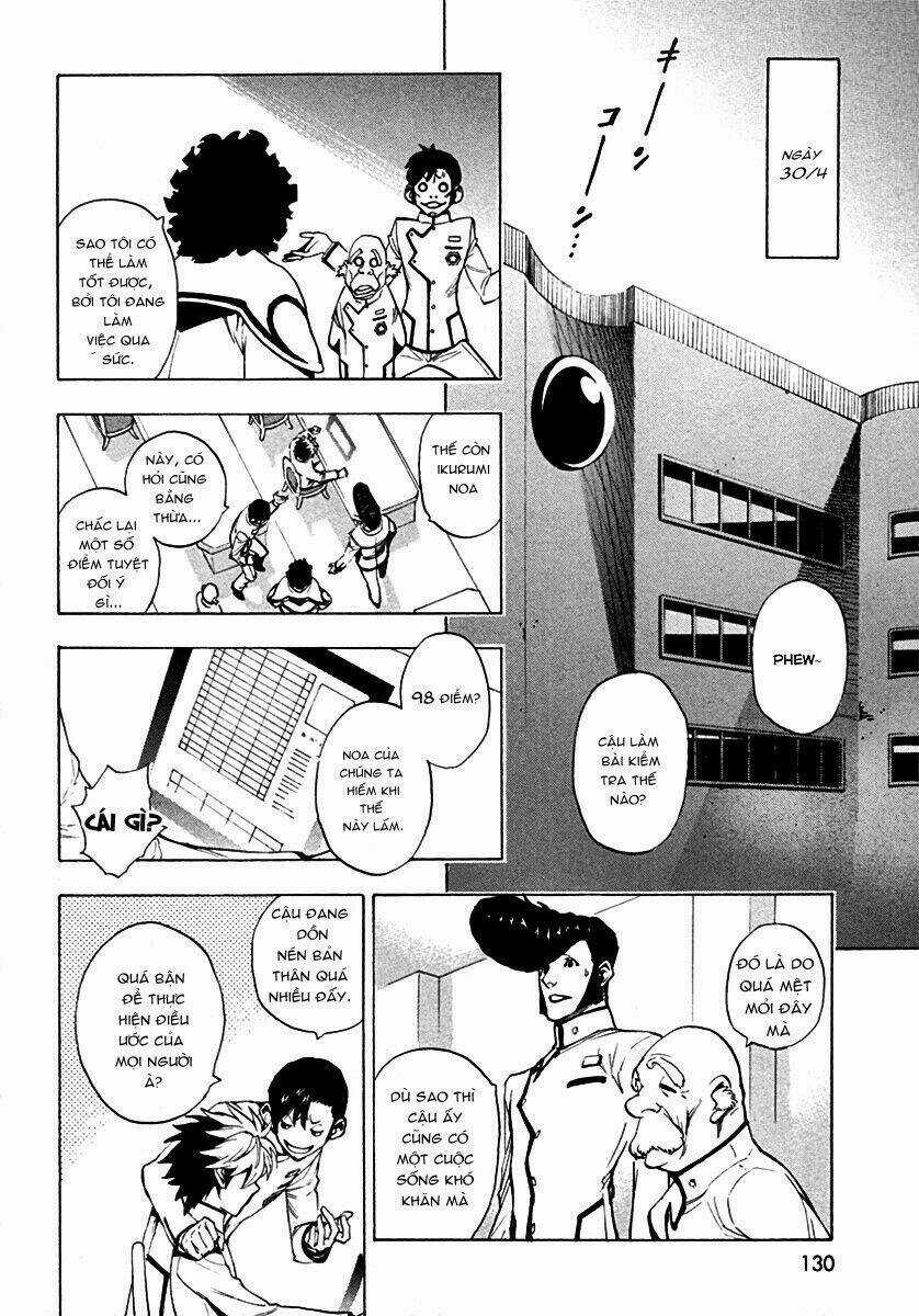 Zennou No Noa - Chapter 10 - Trang 27