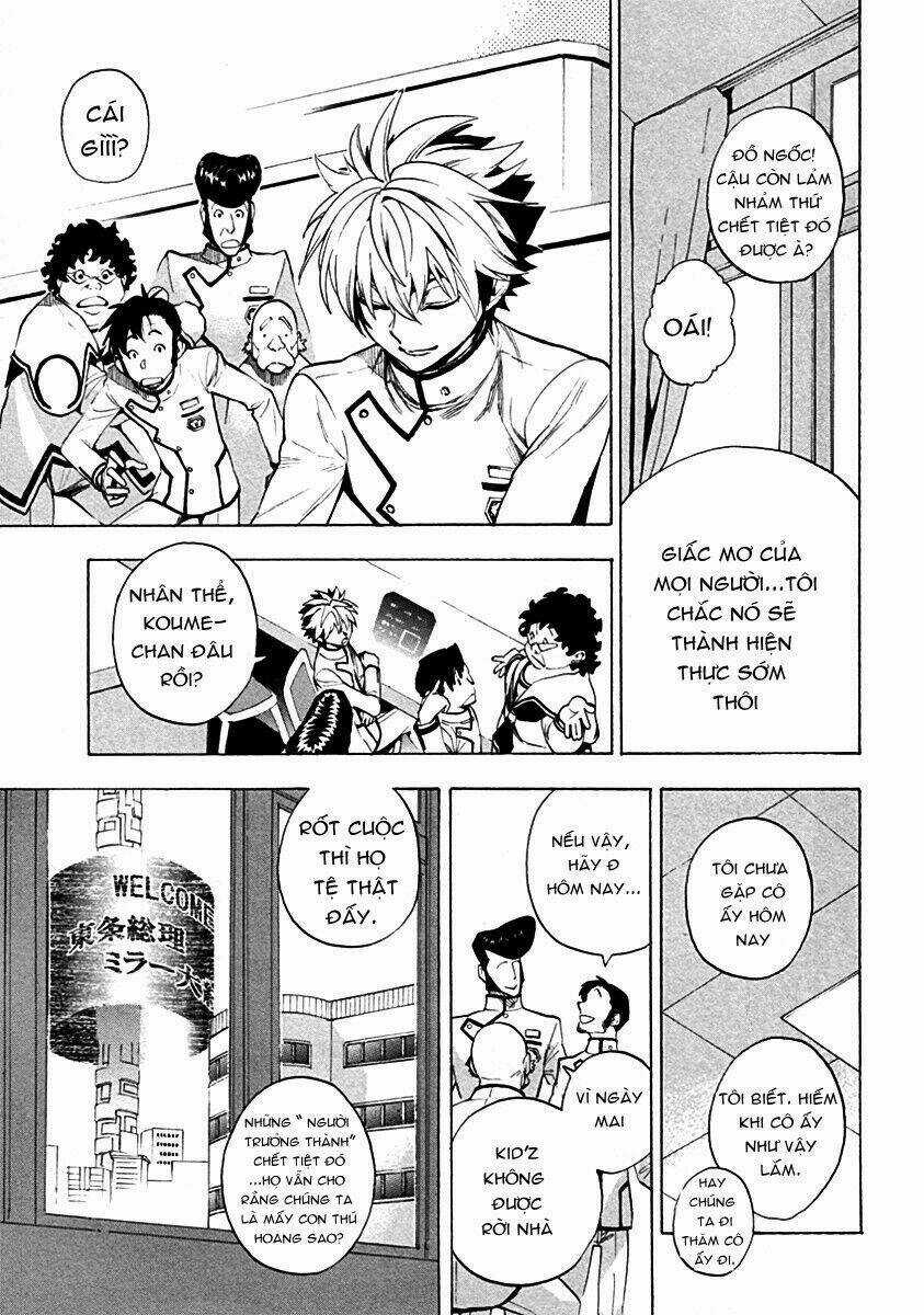 Zennou No Noa - Chapter 10 - Trang 28