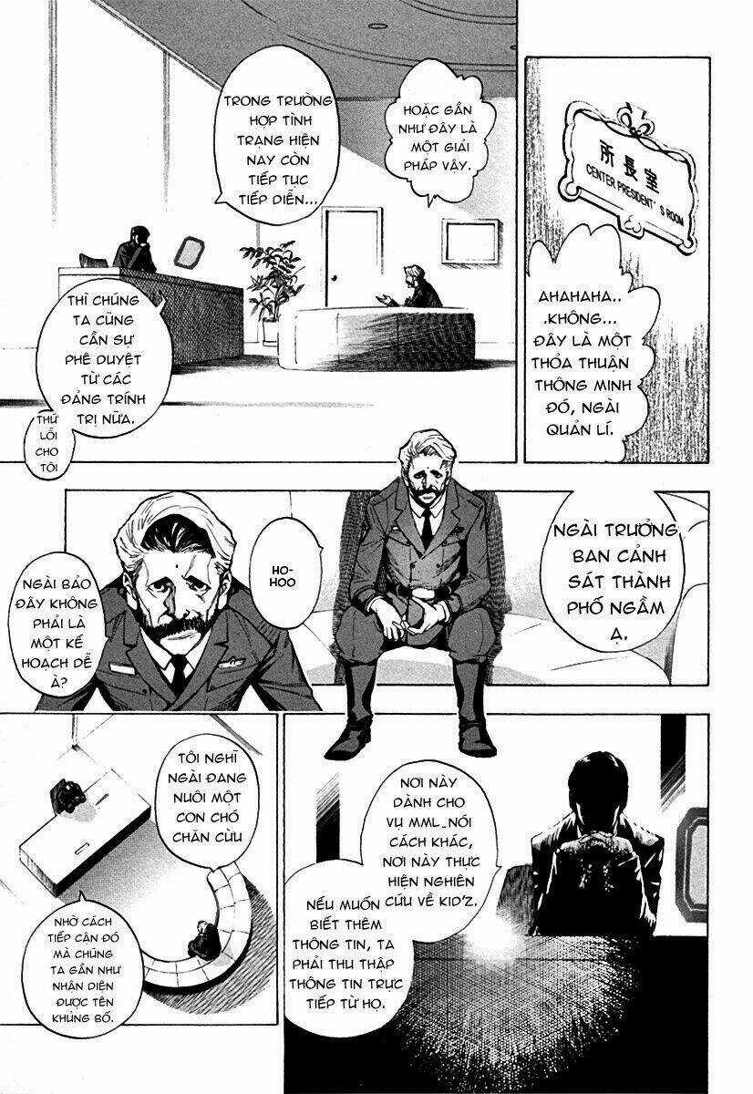 Zennou No Noa - Chapter 10 - Trang 29