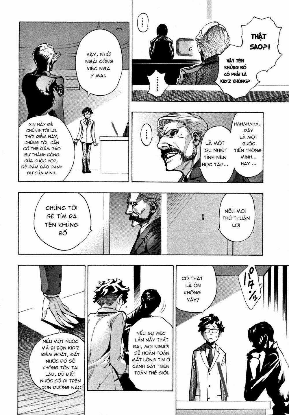 Zennou No Noa - Chapter 10 - Trang 30