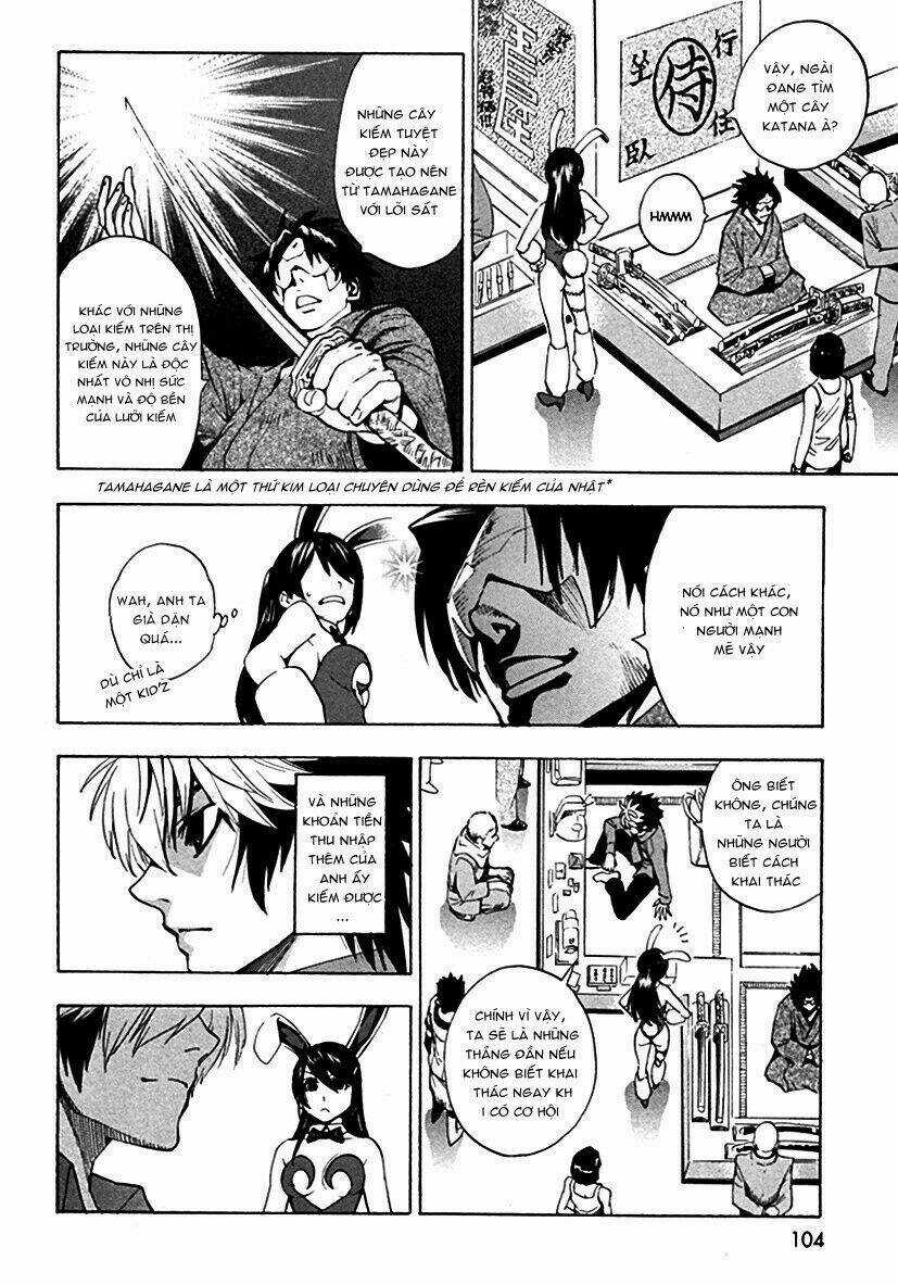 Zennou No Noa - Chapter 10 - Trang 4