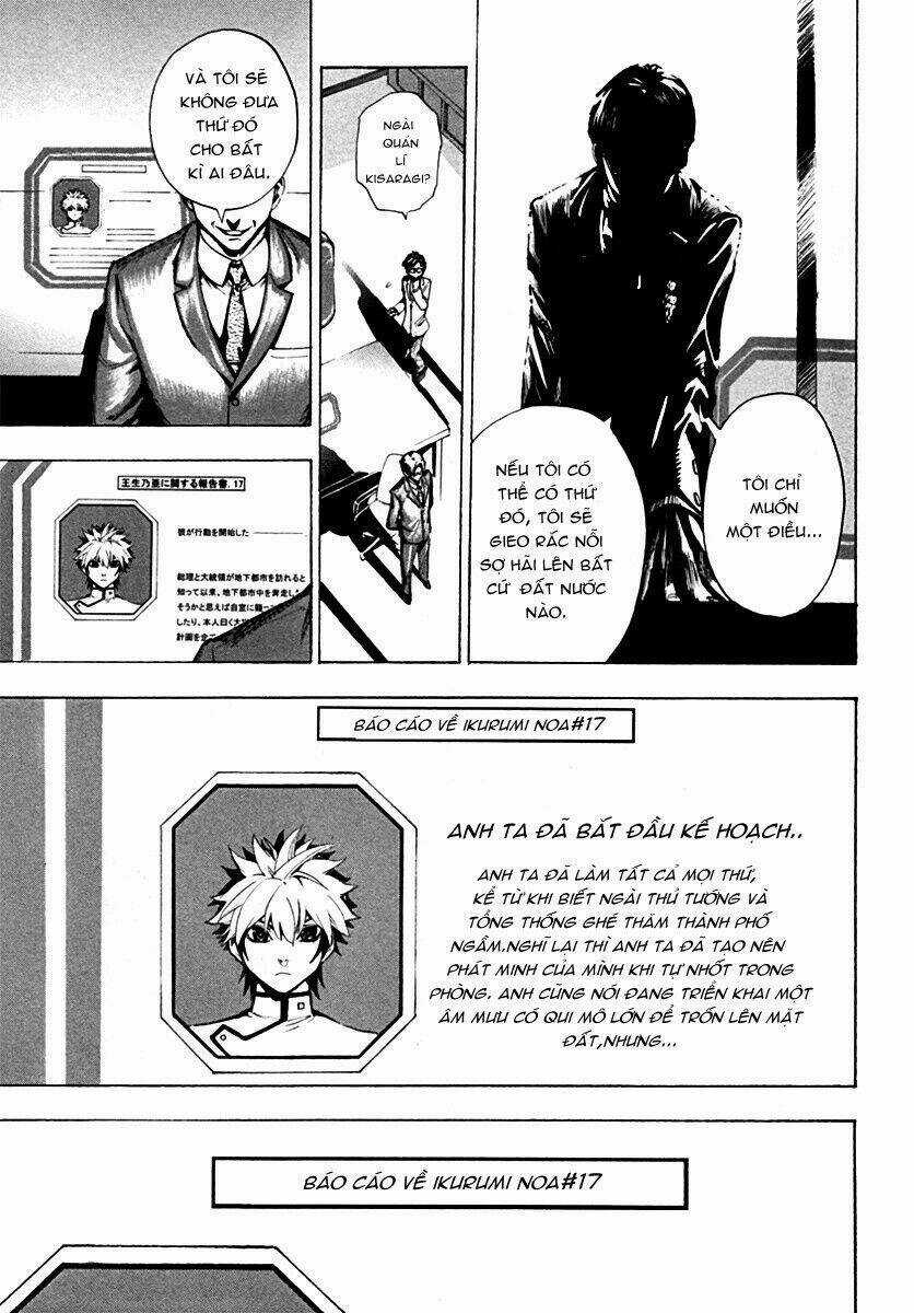 Zennou No Noa - Chapter 10 - Trang 31