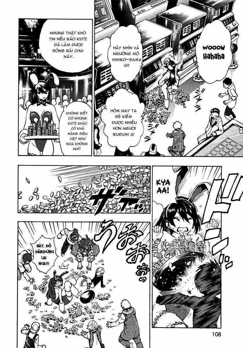 Zennou No Noa - Chapter 10 - Trang 8