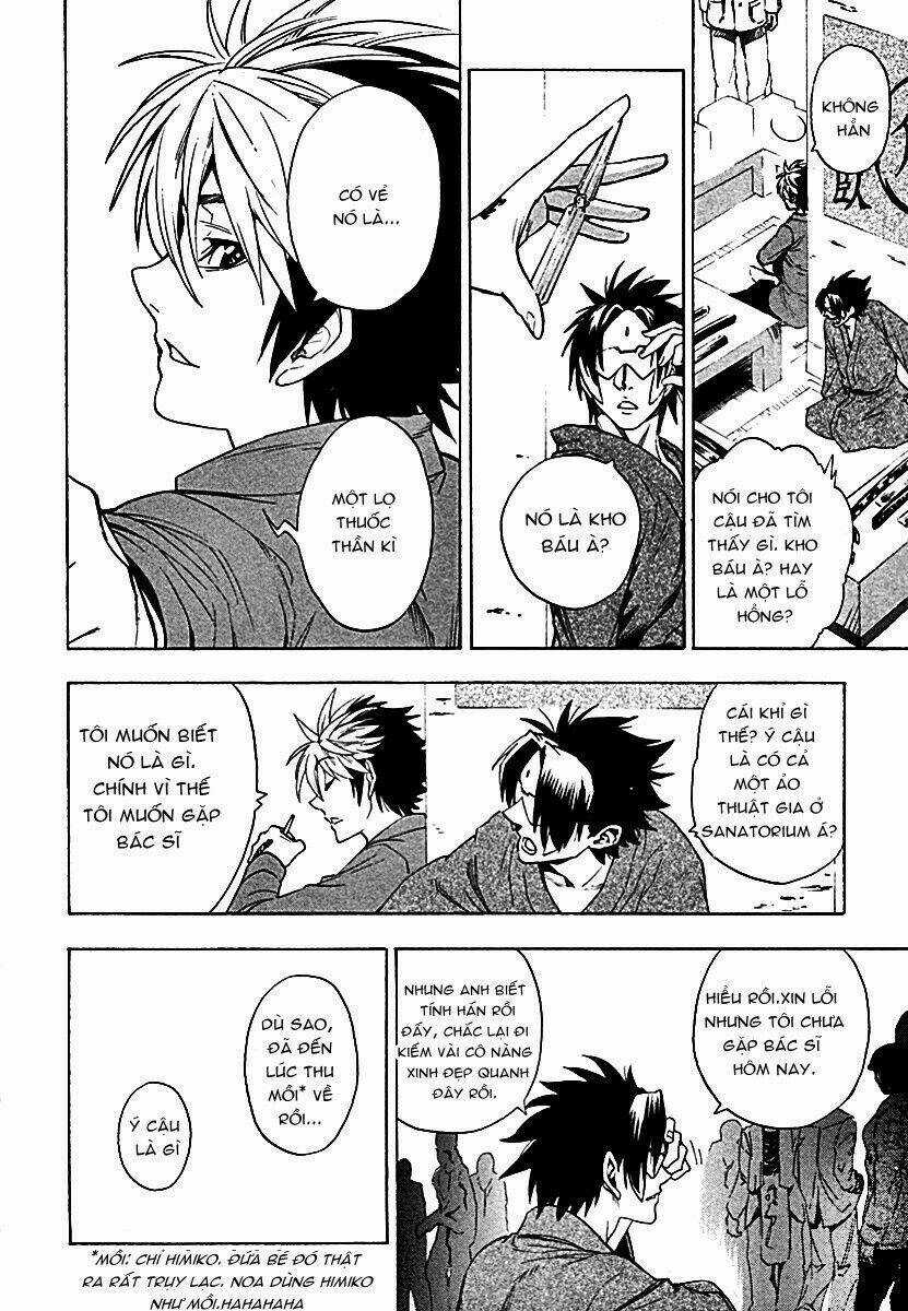 Zennou No Noa - Chapter 10 - Trang 10