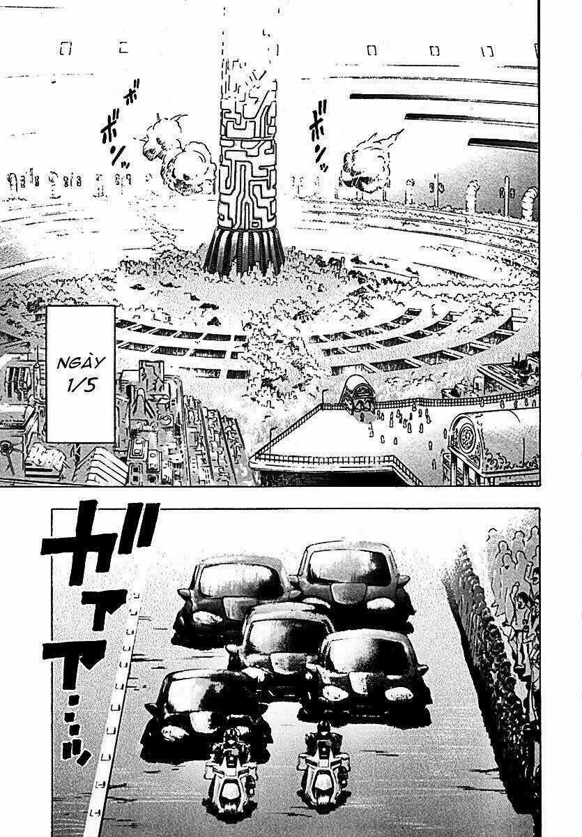 Zennou No Noa - Chapter 11 - Trang 1