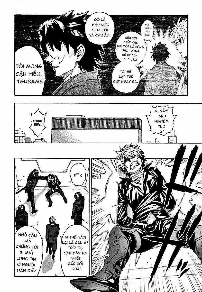 Zennou No Noa - Chapter 11 - Trang 11