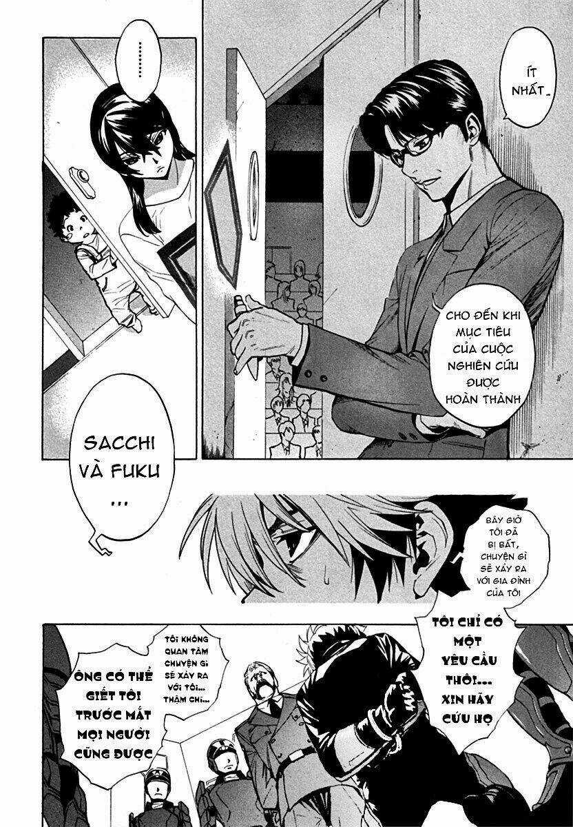 Zennou No Noa - Chapter 11 - Trang 15