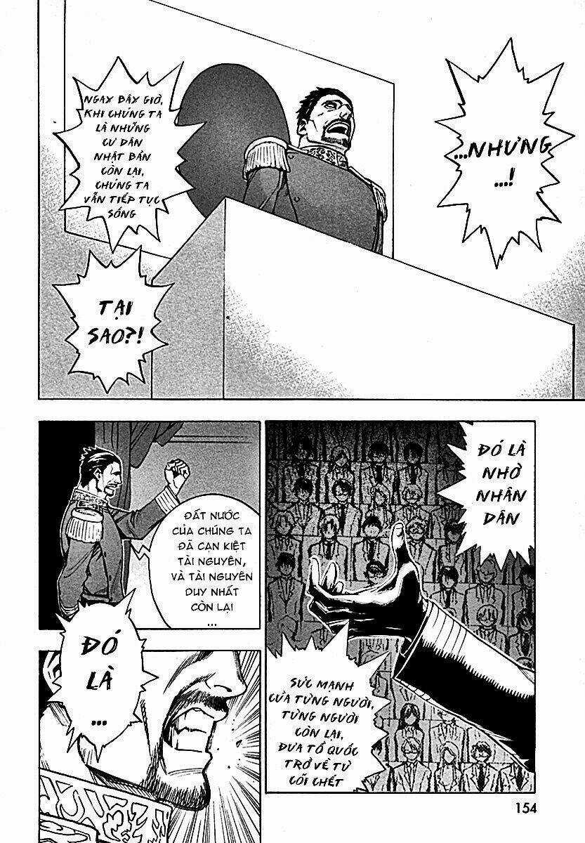 Zennou No Noa - Chapter 11 - Trang 17