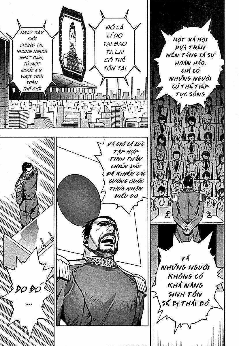 Zennou No Noa - Chapter 11 - Trang 18