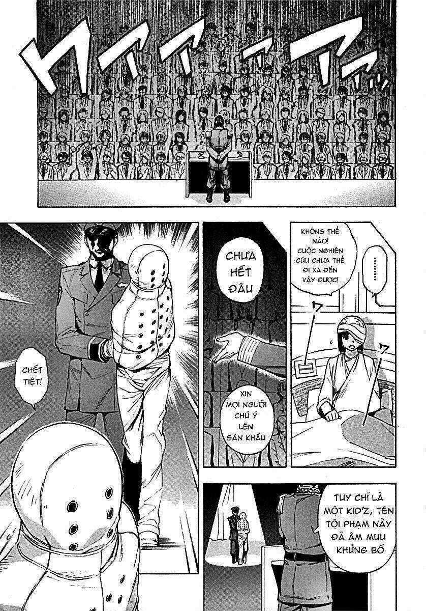 Zennou No Noa - Chapter 11 - Trang 20