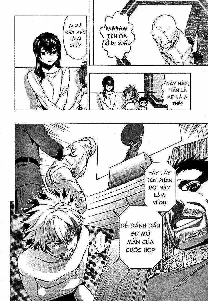 Zennou No Noa - Chapter 11 - Trang 21