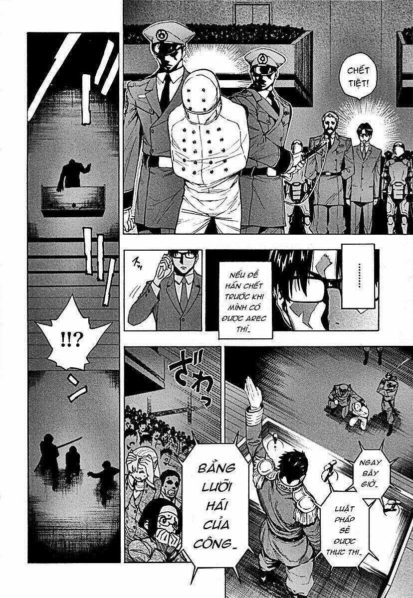 Zennou No Noa - Chapter 11 - Trang 23