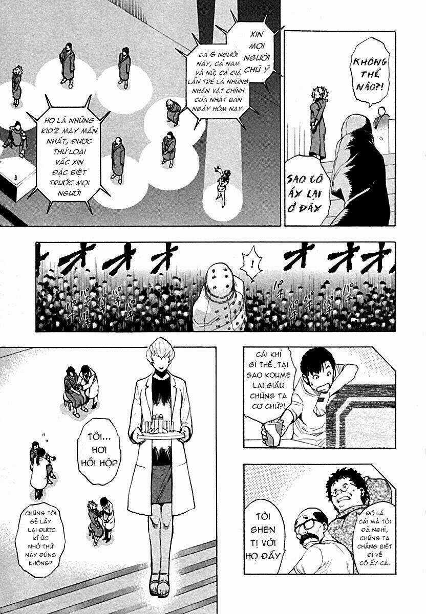 Zennou No Noa - Chapter 11 - Trang 26