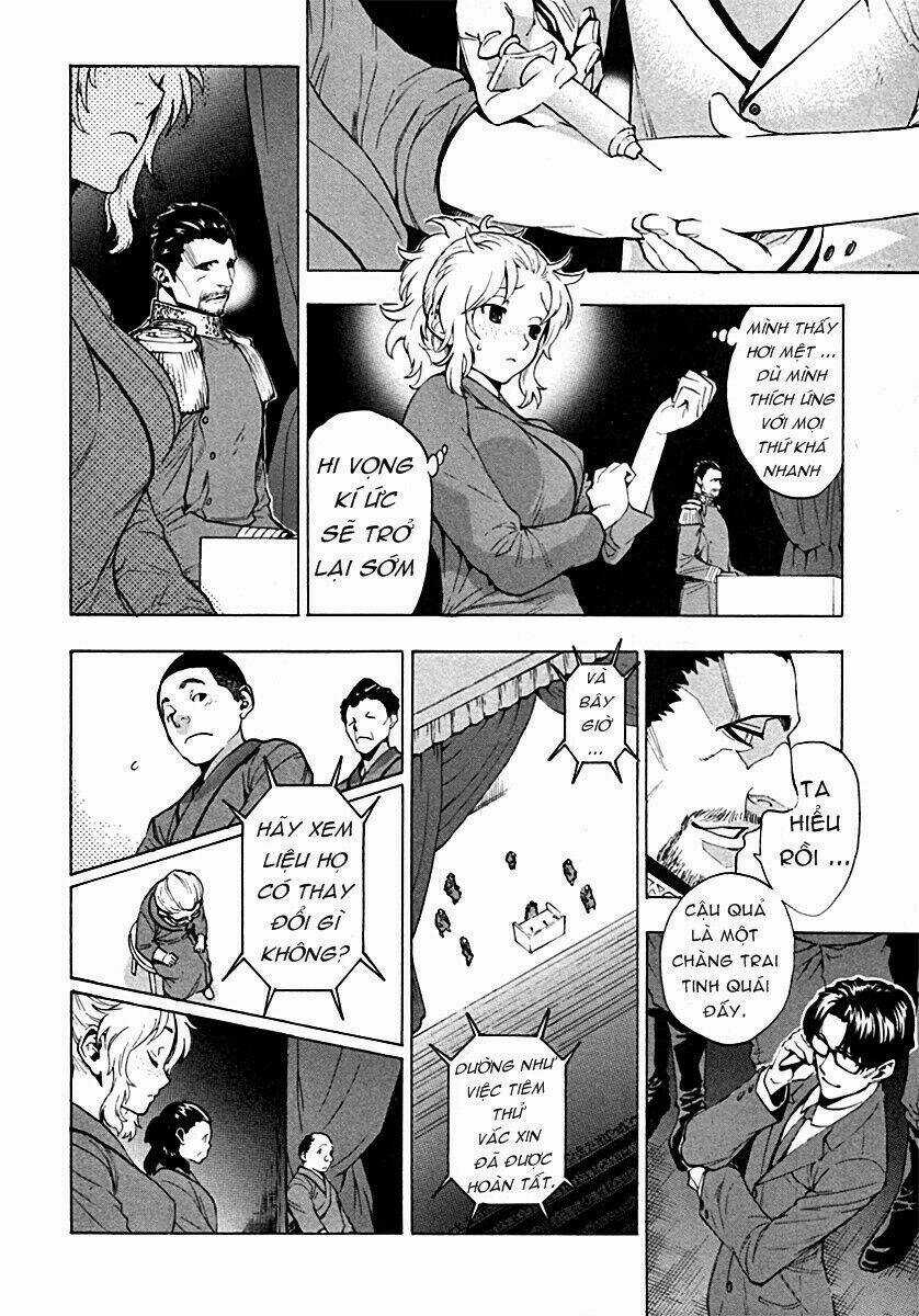 Zennou No Noa - Chapter 11 - Trang 27