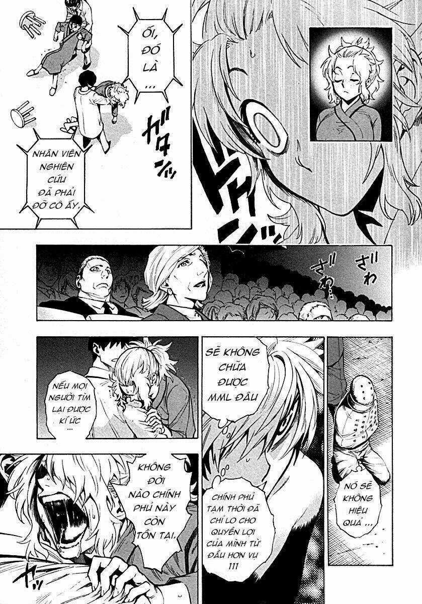 Zennou No Noa - Chapter 11 - Trang 28