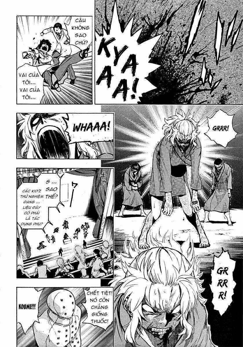 Zennou No Noa - Chapter 11 - Trang 29