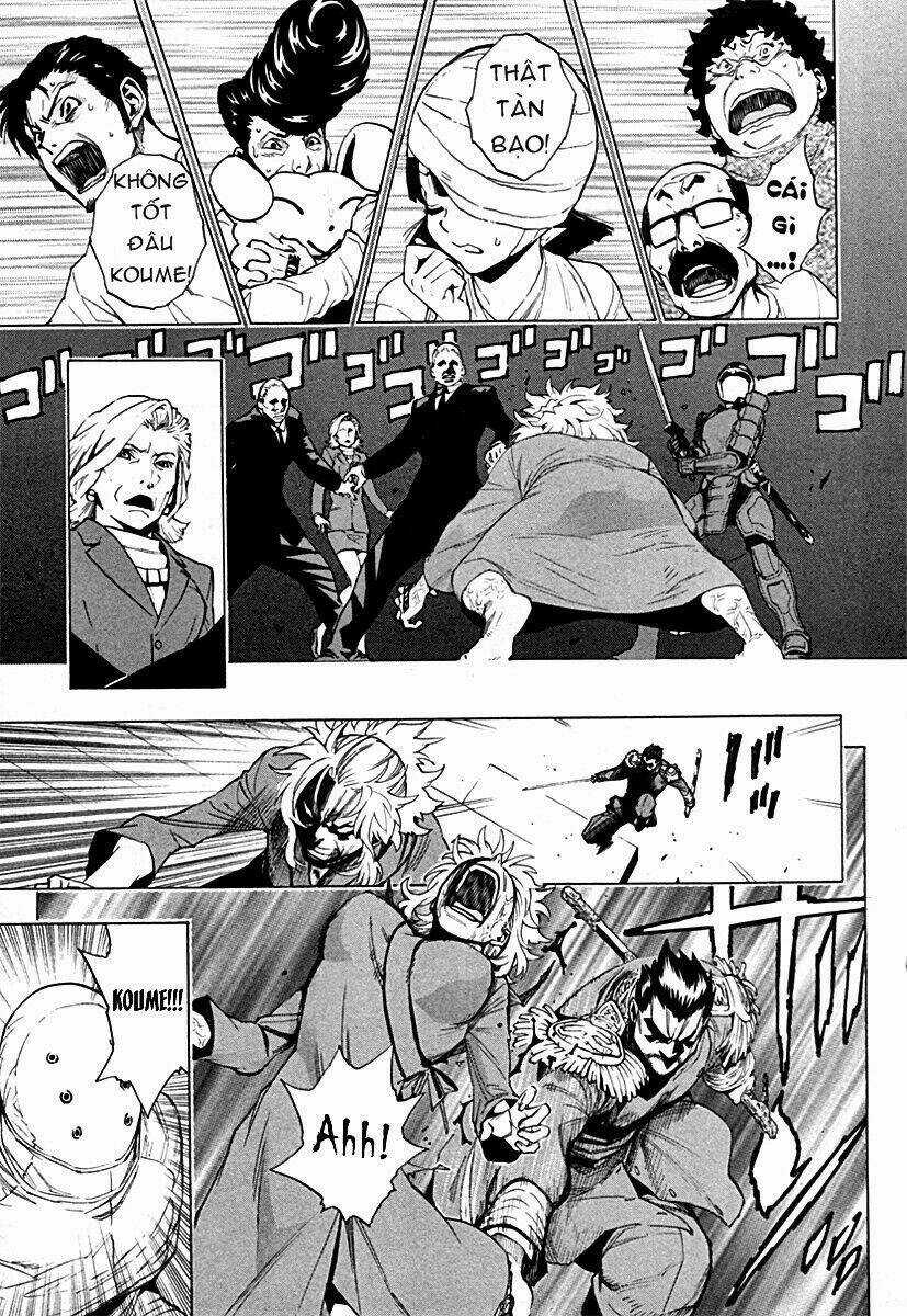 Zennou No Noa - Chapter 11 - Trang 30