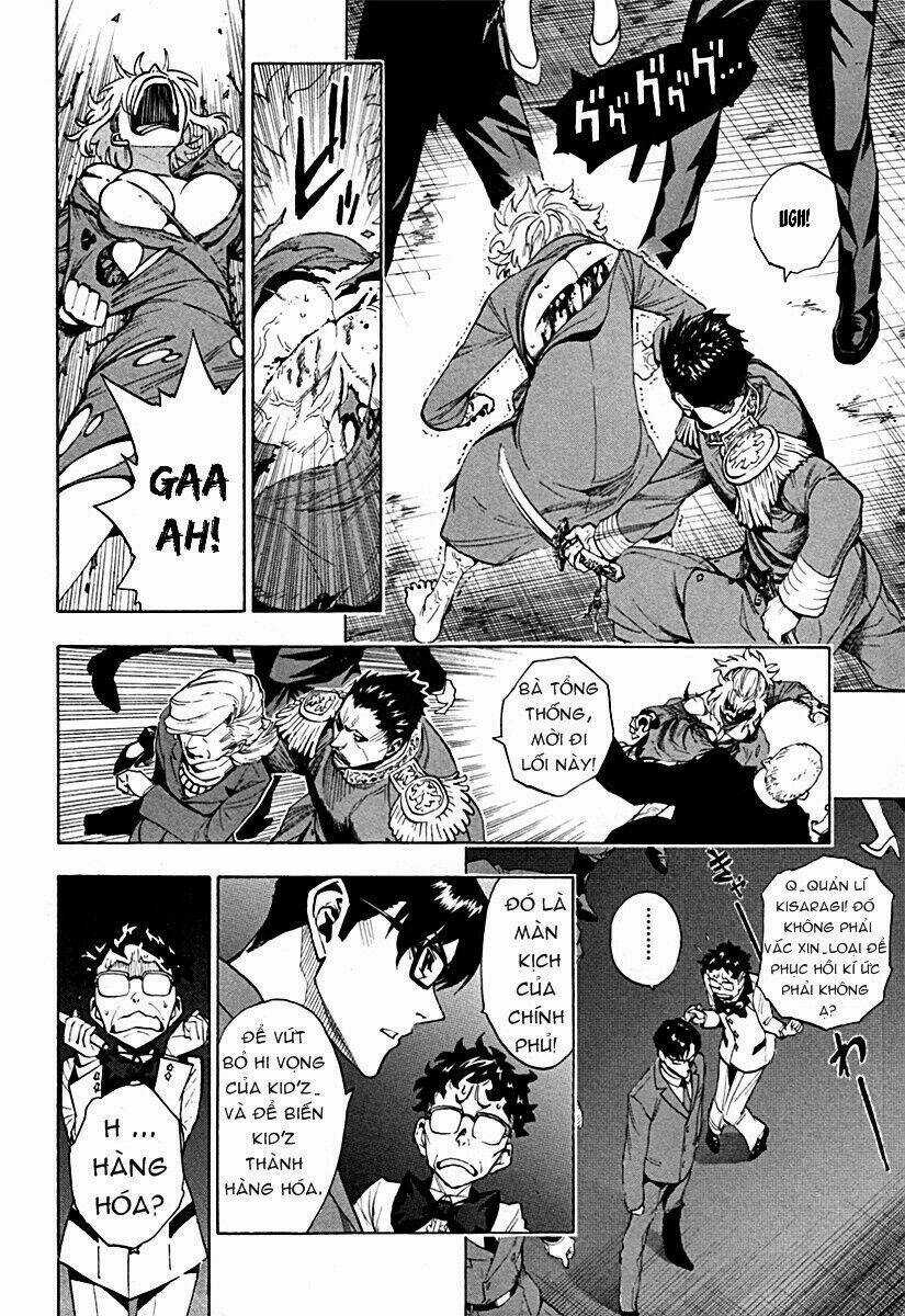 Zennou No Noa - Chapter 11 - Trang 31