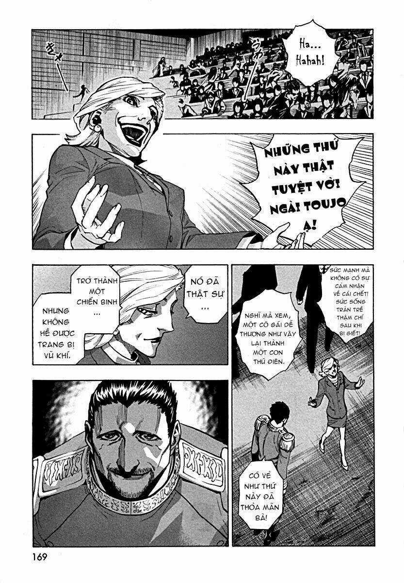 Zennou No Noa - Chapter 11 - Trang 32