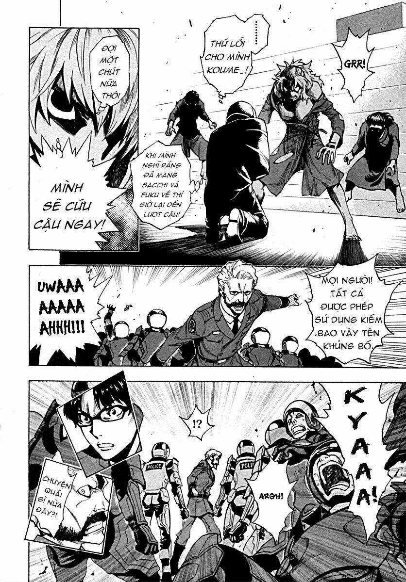 Zennou No Noa - Chapter 11 - Trang 33